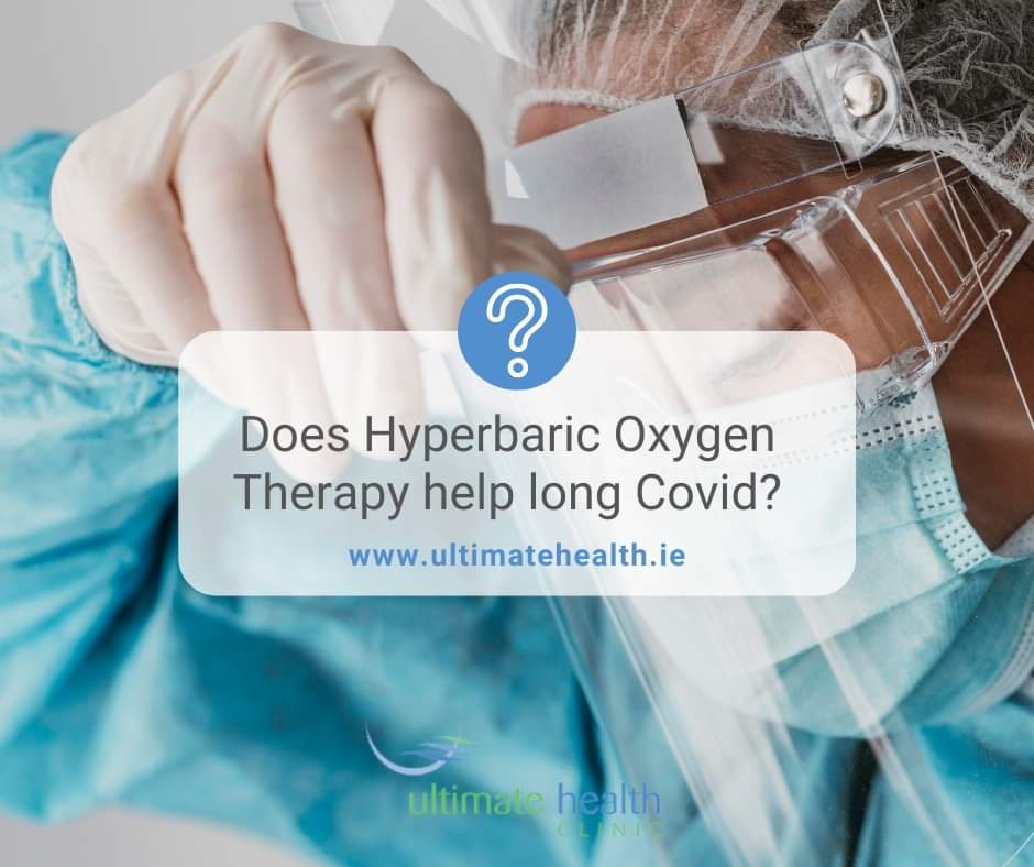 Does Hyperbaric Oxygen Therapy help long Covid 🤔? 